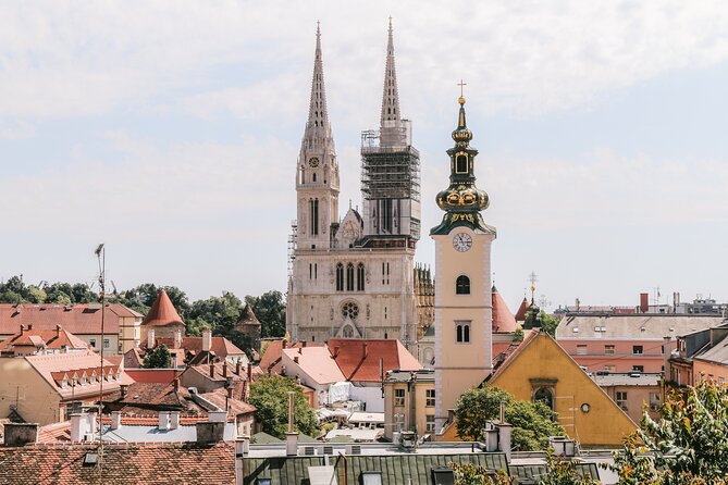 Best of Zagreb! Private Walking Tour; Meet the Greats -Sit & Meet - Accessibility and Inclusions