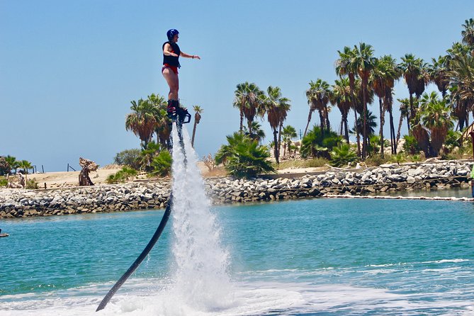 Best Water Tour in Cabo, Flyboard Inside a Protected Marina - Booking and Reservations