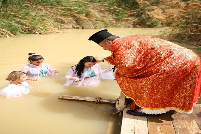 Bethany Baptism Jordan River From Dead Sea Optional Iraq Al Amir - Tour Experience