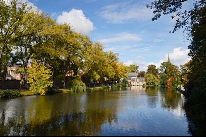 Bike Your Way Through Bruges A Fun & Active Sightseeing Adventure - Accessibility and Child Rates