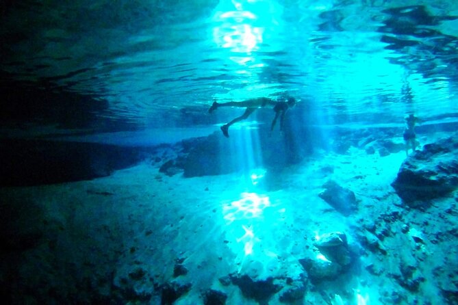 Biking Into A Hidden Jungle Cenote - Picturesque Biking Journey