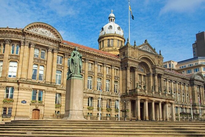 Birmingham Airport Transfers: Airport BHX to Birmingham City in Luxury Car - Cancellation Policy