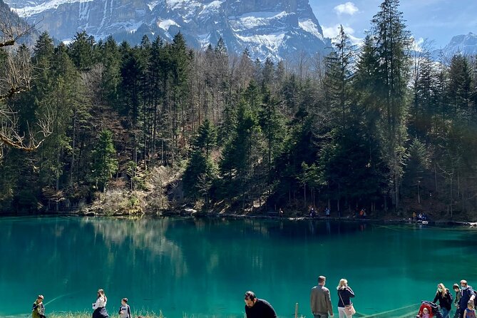 Blausee, Interlaken and Alpine Villages Private Guided Tour From Luzern - Cancellation and Booking