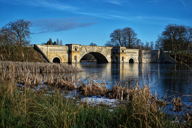 Blenheim Palace Tour App, Hidden Gems Game and Big Britain Quiz (1 Day Pass) UK - Flexible Route Planning and Timing