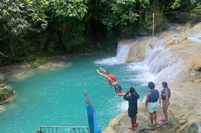 Blue Hole and Beach From Cruise Ship Ports or Hotels in Ocho Rios - Itinerary and Timelines