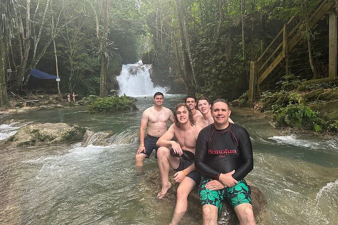 Blue Hole Secret Falls From Montego Bay * {Entry Fee Included } - What to Expect at the Attraction