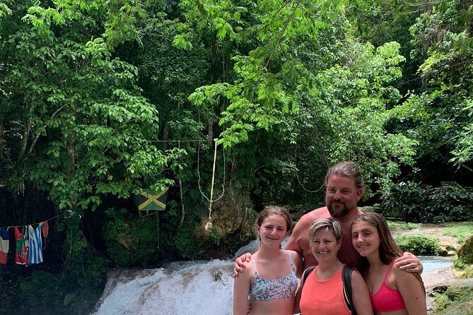 Blue Hole Waterfalls and Bamboo River Rafting Tour From Ocho Rios - Booking and Cancellation