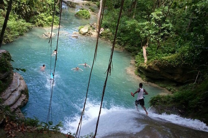 Blue Hole Waterfalls Tour From Falmouth - Personalized Experience Guaranteed