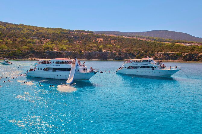 Blue Lagoon (Akamas) From Paphos With Water Slide and Aircon - Pricing Breakdown