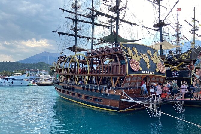 Boat Tour Antalya Kemer - Stops and Activities