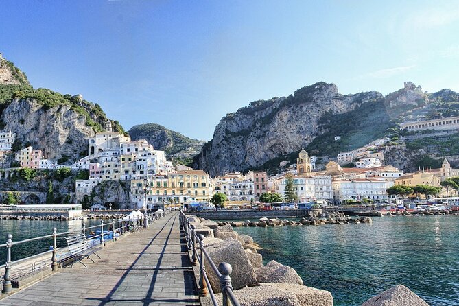 Boat Tour in Sorrento and Amalfi Coast From Sorrento - Meeting Point and Transportation Arrangements