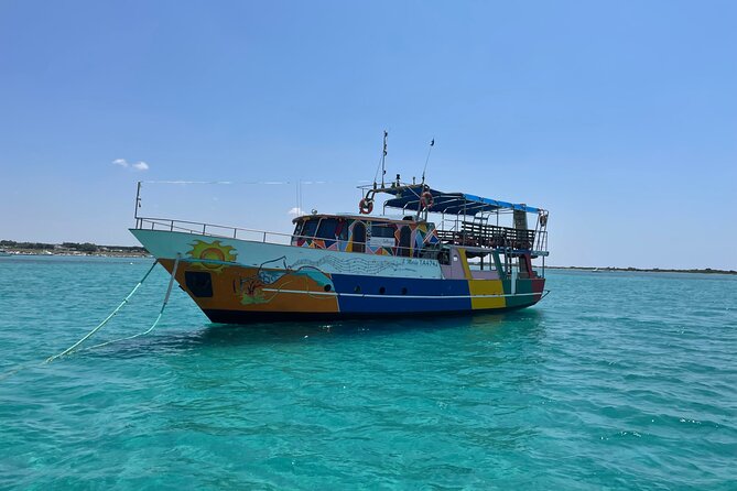 Boat Tour Porto Cesareo Marine Protected Area - Confirmation and Participation