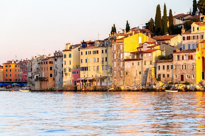 Boat Tour to Rovinj and Lim Fjord - Maximum of 40 Travelers