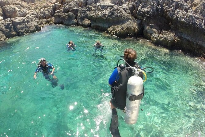 Boat Trip With Guided Snorkeling and Scuba Diving in Chania - Boat Trip Details