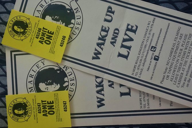 Bob Marley Museum Tour From Falmouth - Booking and Cancellation Policies