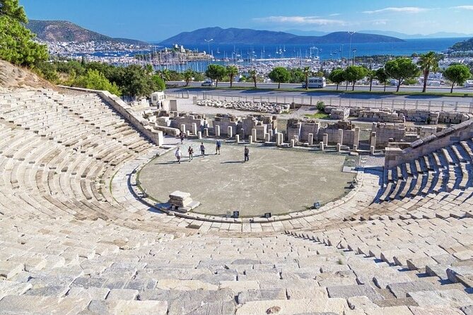 Bodrum Fullday Private Tour With Licenced Guide & Dlx Van - Transportation and Safety