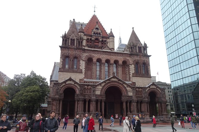 Boston Back Bay Self-Guided Walking Tour & Scavenger Hunt - Booking Information
