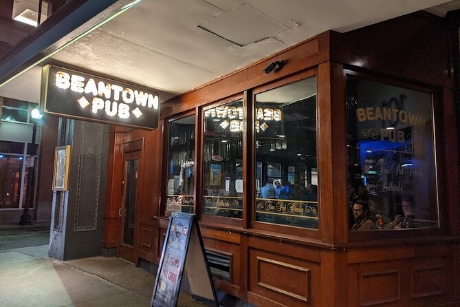 Boston Ghosts Boos and Brews Haunted Pub Crawl - Cancellation Policy