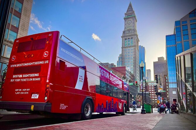 Boston Hop-On Hop-Off All Day Sightseeing Tour - Accessibility and Inclusivity