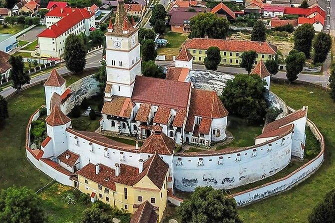 Bran Castle, Rasnov Fortress, Harman & Prejmer Fortified Churches Day Tour - Rasnov Fortress Exploration