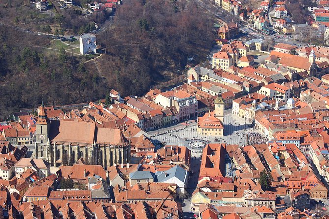 Brasov City Tour - Visit the CROWN City Included Black Church Entrance - Meeting and Accessibility