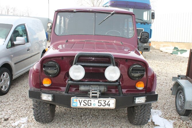 Brasov Hills Old 4x4 Off-Road Tour With Picnic - Itinerary and Duration