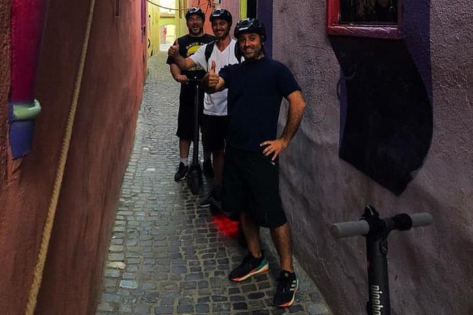 Brasov Old Town Guided Tour With Electric Scooters - Tour Guide and Experience