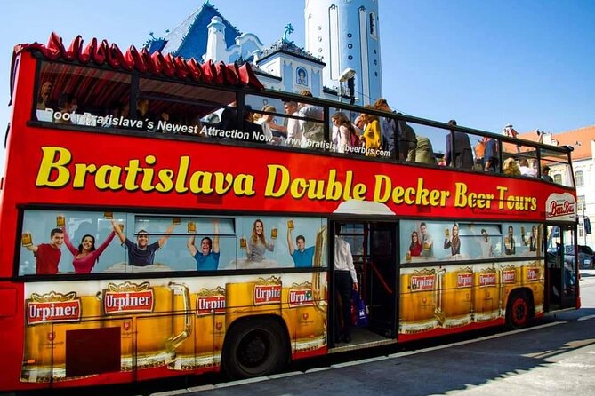 Bratislava Double Decker Beer Tour - Booking Information