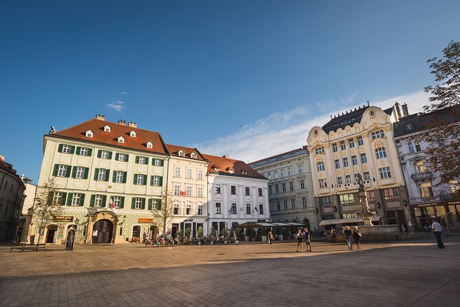 Bratislava-Top Sights Guided Tour - Booking Assistance