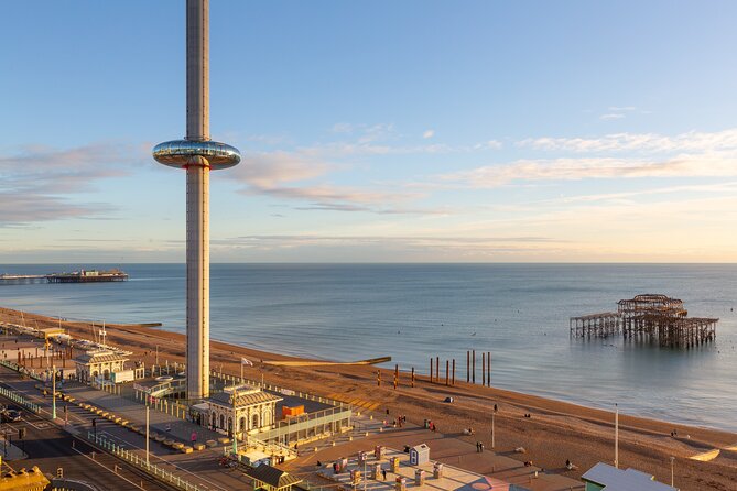 Brighton I360 Sky Bar Ticket Review - Comparing Expectations to Reality