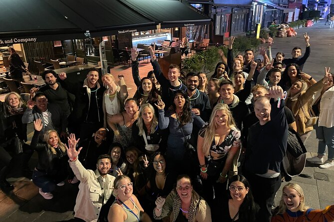 Brighton Pub Crawl - Health Considerations