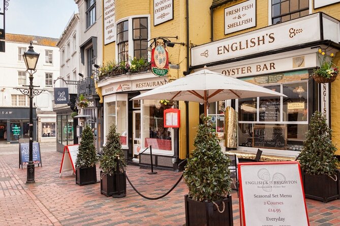 Brighton: Self Guided City Walk and Interactive Treasure Hunt - Booking and Policies