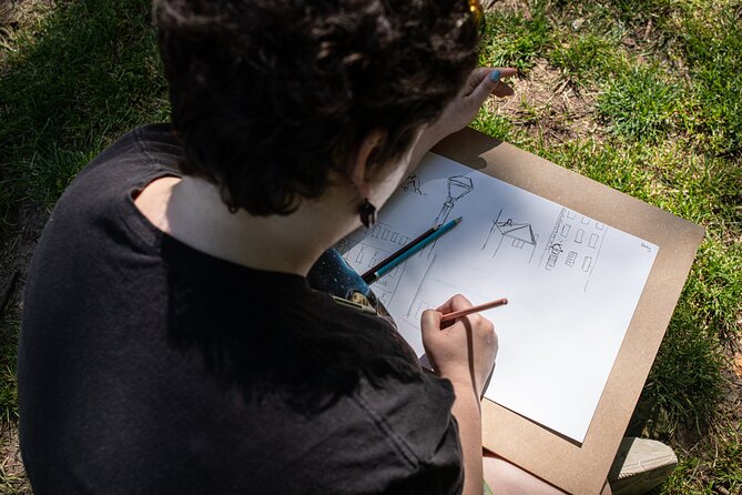 Bristol Sketching Tour for Beginners and Improvers - Tour Stops