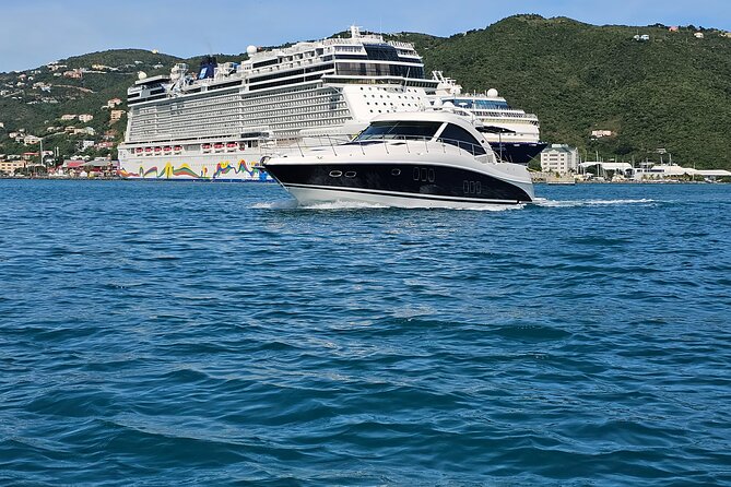 British Virgin Islands Luxury Boat Excursions - Booking and Confirmation