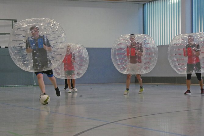 Bubble Soccer in the Center of Hamburg With Beer / Champagne - Bubble Soccer Experience