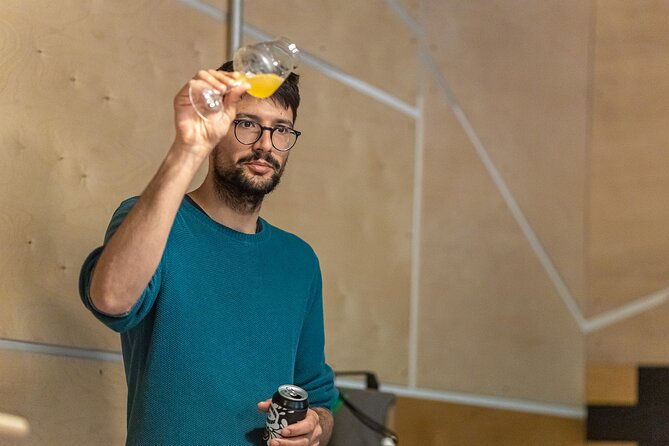 Budapest Beer Experience: 2-Hour Guided Craft Beer Tasting - Participant Age Requirement