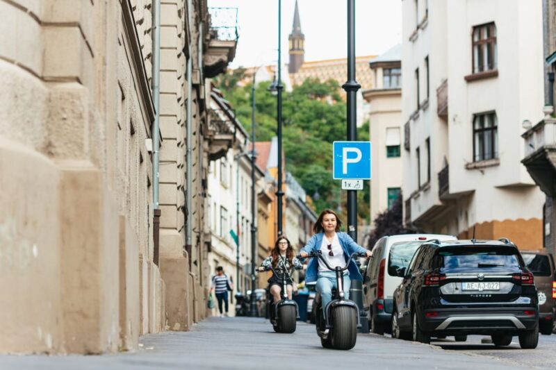 Budapest: MonsteRoller E-Scooter Tour - Safety and Restrictions