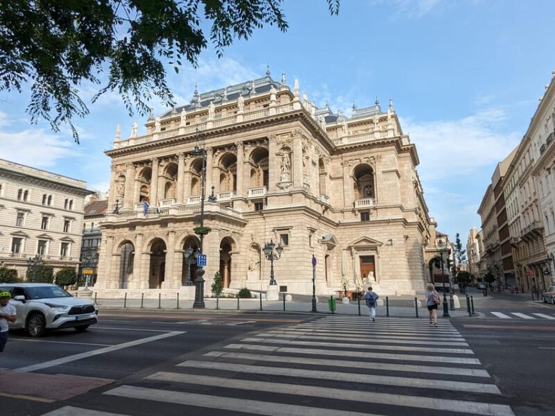 Budapest: Opera House Guided Tour - Traveler Experiences and Ratings