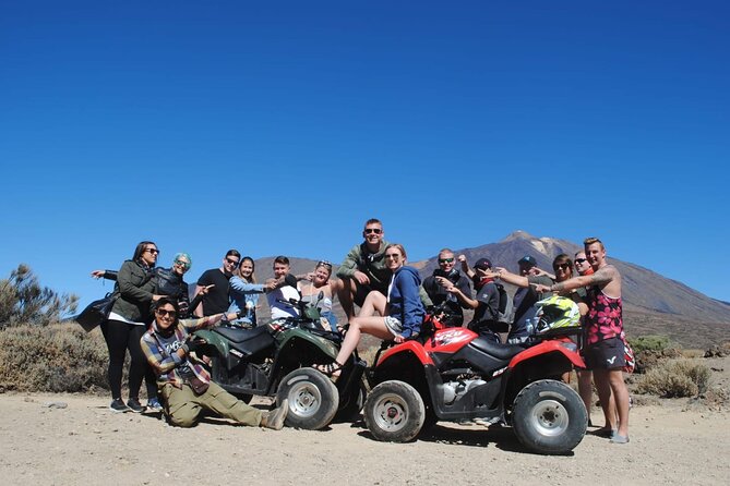 Buggy or Quad Tour Volcano Teide in Teide National Park - Reviews and Ratings
