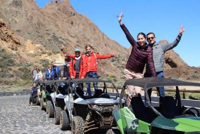 Buggy Safari Adventure 700cc - Experiencing Winding Mountain Roads