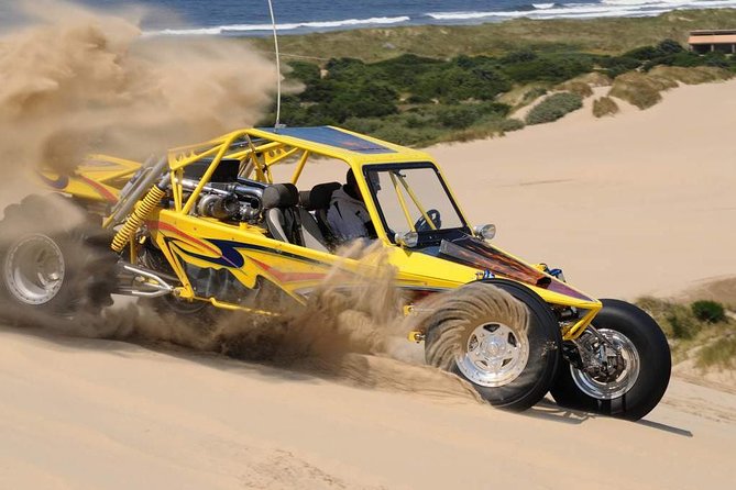 Buggy Self-drive In Red Desert - Age and Fitness Requirements