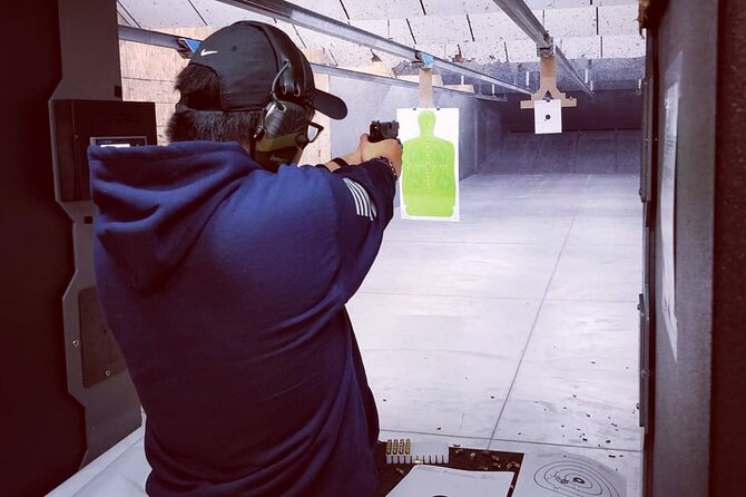 Bullets & BBQ at Indoor Shooting Range in St. Louis County - Accessibility and Accommodations