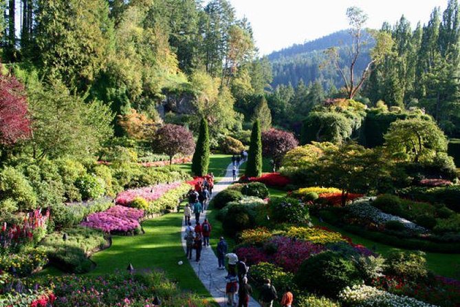 Butchart Gardens and City Tour - Tour Inclusions
