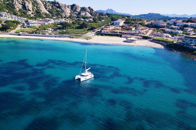 By Catamaran to the La Maddalena Archipelago From Poltu Quatu - Highlights and Experiences