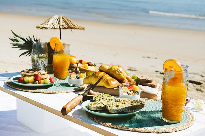 By the Morning - Beach Breakfast (Minimum 2 Persons) - Beachside Dining Experience