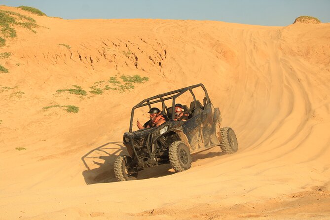 Cabo Migrino Beach & Desert Tour (Quad UTV) - Rugged Terrain and Natural Beauty