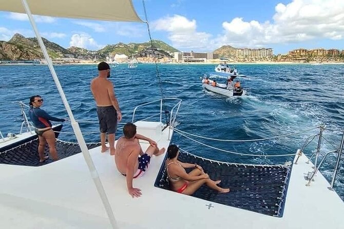 Cabo San Lucas and Santa Maria Bay Snorkeling Sightseeing Cruise - Snorkeling Opportunities