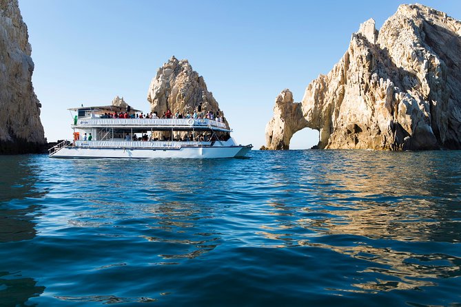Cabo San Lucas Shopping, Tequila Tasting, and Snorkel Tour - Catamaran Cruise and Snorkeling Adventure