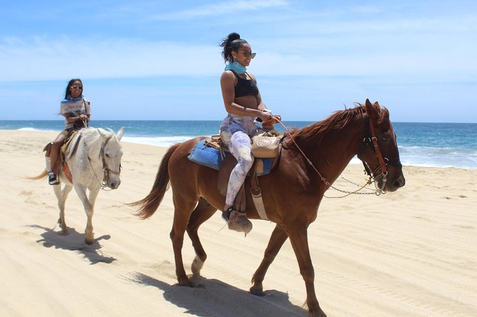 Cabo White Sand Horseback Riding Tour and Tequila Tasting - Tour Duration and Schedule