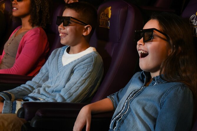 Cadbury World Entry Ticket Review - Areas for Improvement